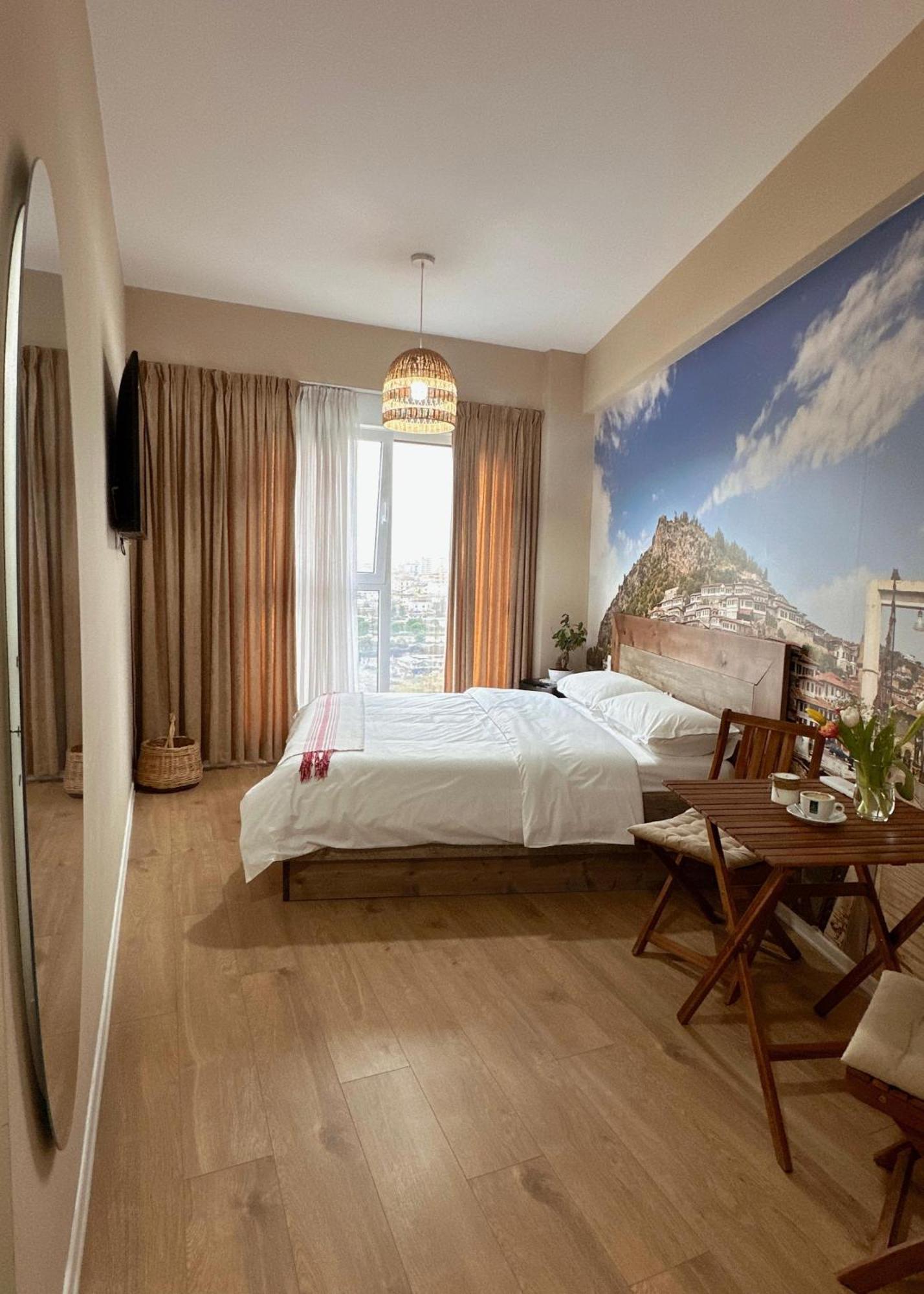 107 Dreams Bed & Breakfast Tirana Exterior foto