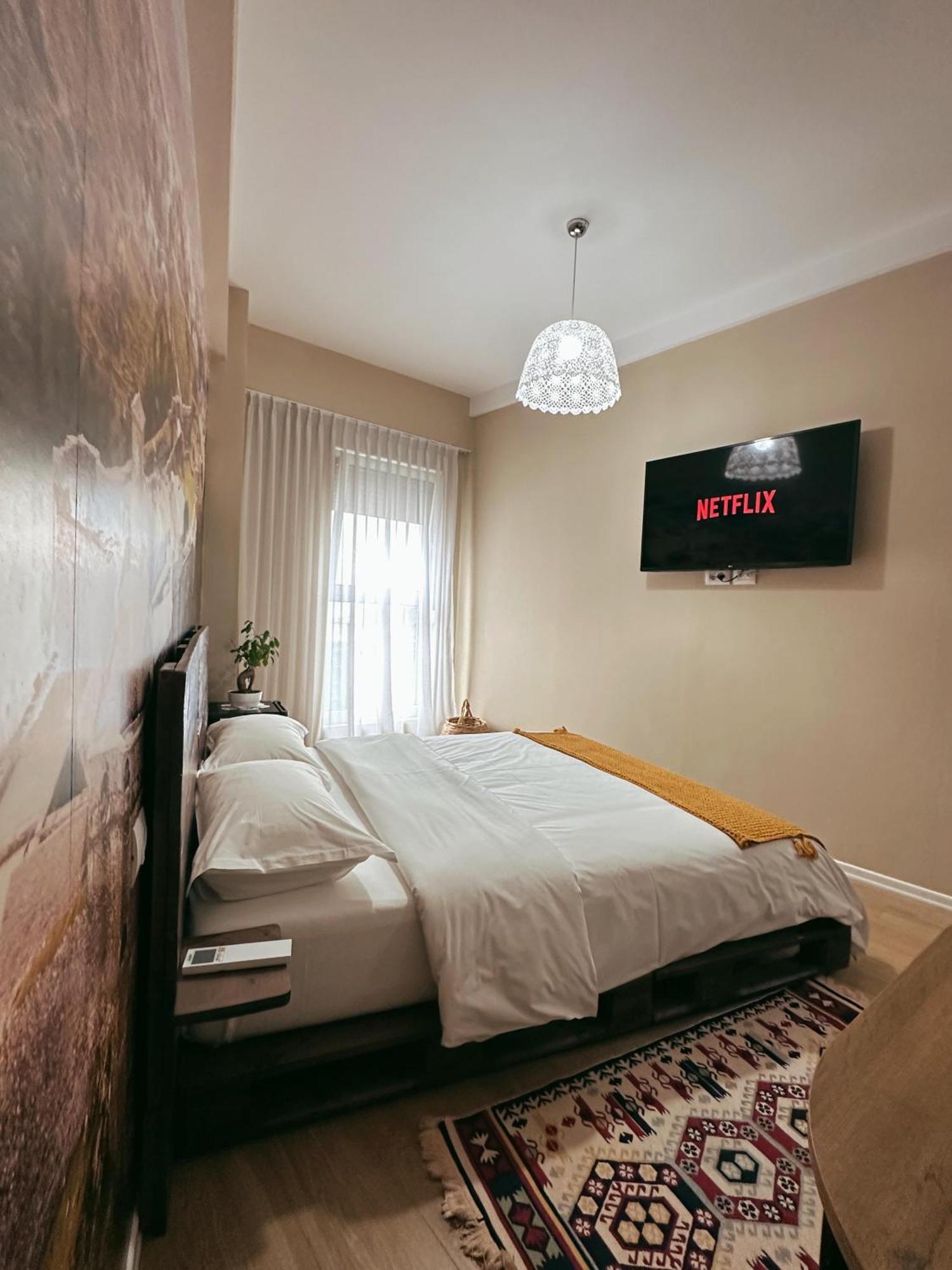 107 Dreams Bed & Breakfast Tirana Exterior foto